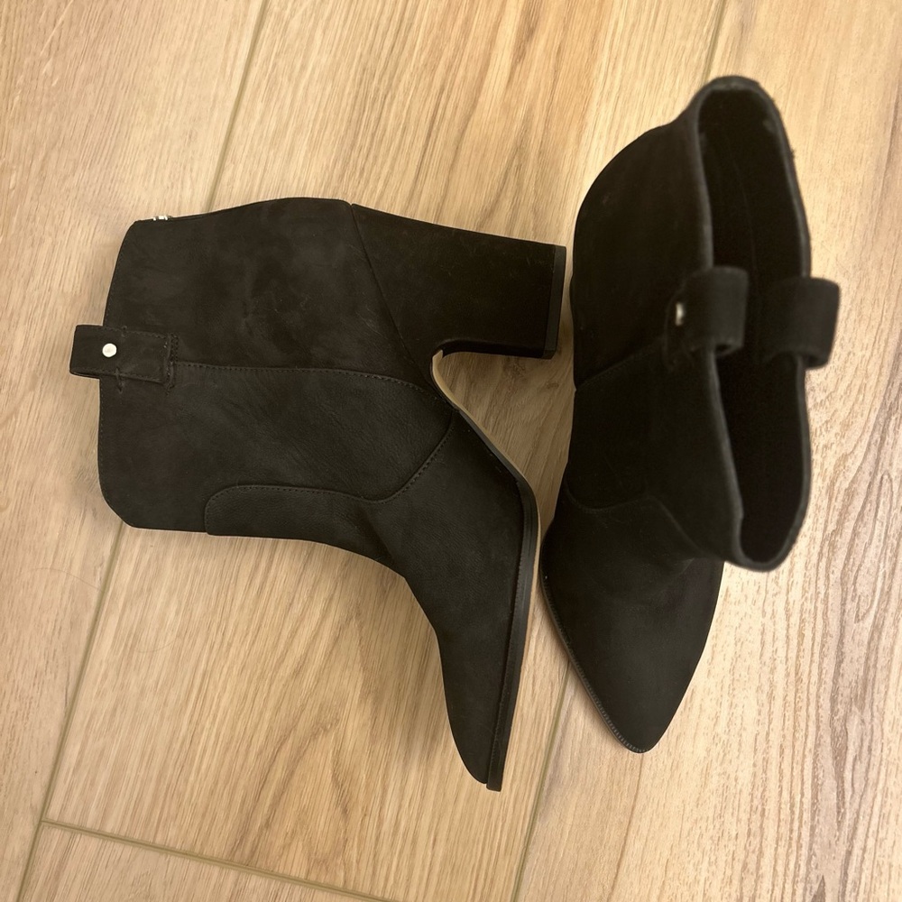 Sam Edelman Black Ankle Boots